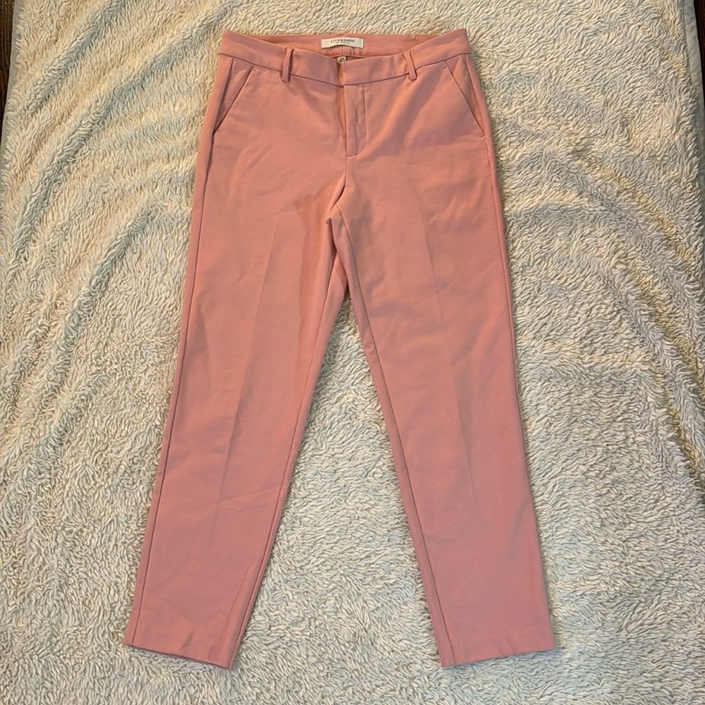 Liverpool Los Angeles Kelsey Slim Leg Ponte Trouser Pants size 8/29